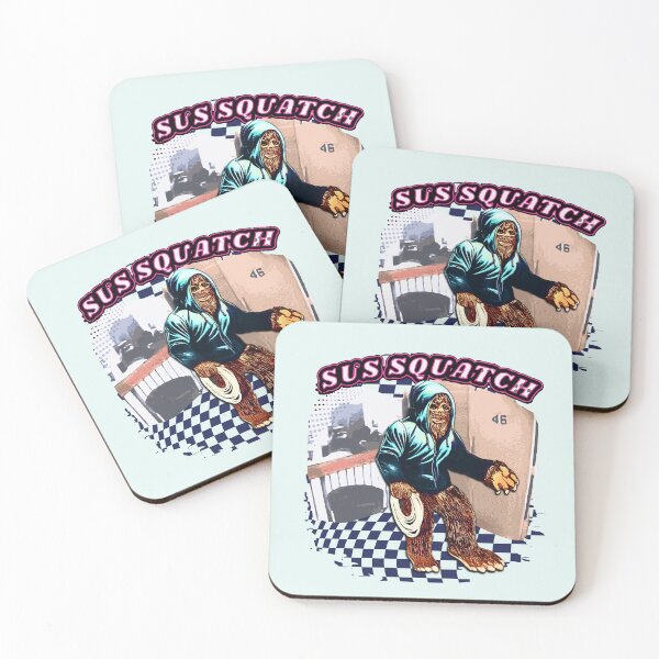 Item preview,  Sus Squatch Breaking News Suspect Bigfoot Footage  designed and sold by FileStyle.