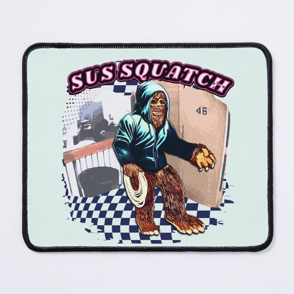 Item preview, Sus Squatch Breaking News Suspect Bigfoot Footage designed and sold by FileStyle.