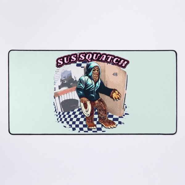 Item preview,  Sus Squatch Breaking News Suspect Bigfoot Footage  designed and sold by FileStyle.