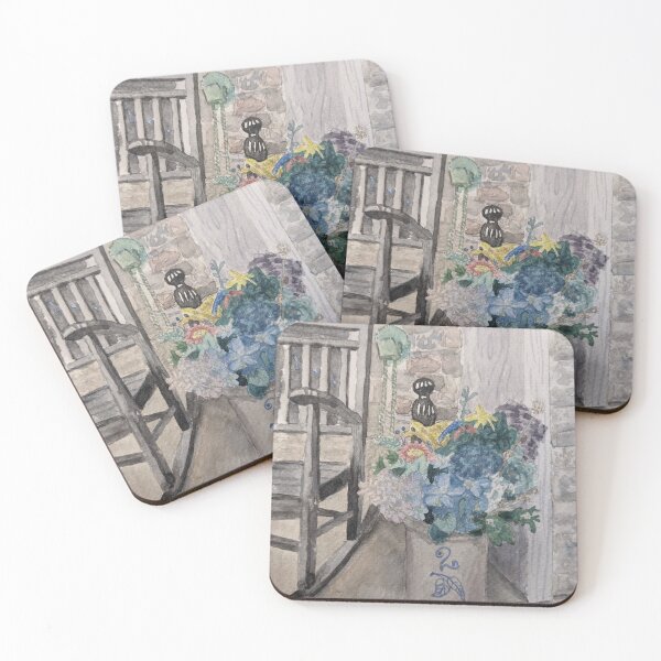 Item preview, Floral Front Porch designed and sold by Nicole Hanson.
