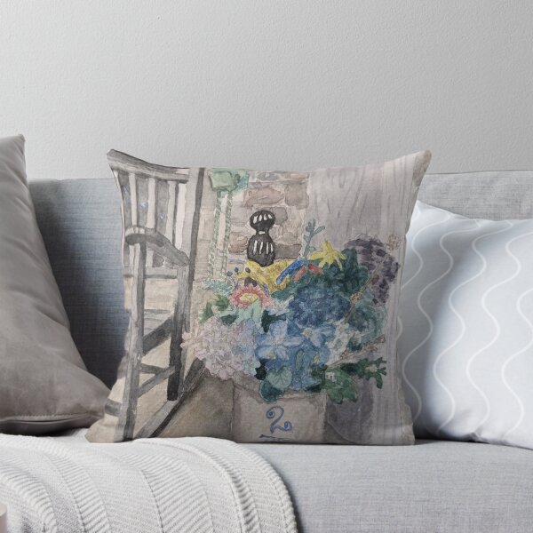Item preview, Floral Front Porch designed and sold by Nicole Hanson.