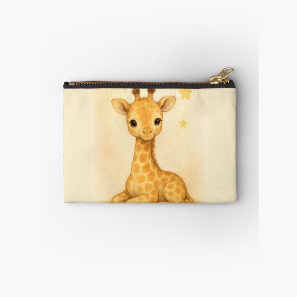 Item preview, Baby Giraffe Watercolor Print – Nursery Wall Art designed and sold by KindCraftArt.
