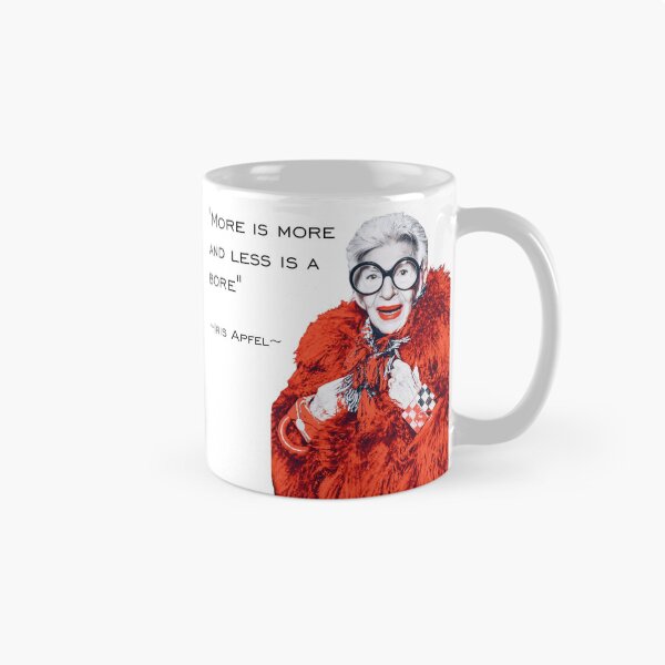 Item preview, Iris Apfel - More Is More And Less Is A Bore  designed and sold by ScarahVonMonster.