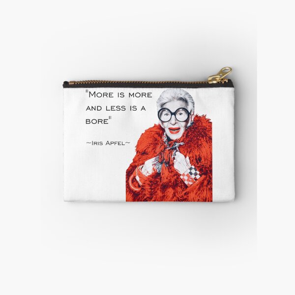 Item preview, Iris Apfel - More Is More And Less Is A Bore  designed and sold by ScarahVonMonster.