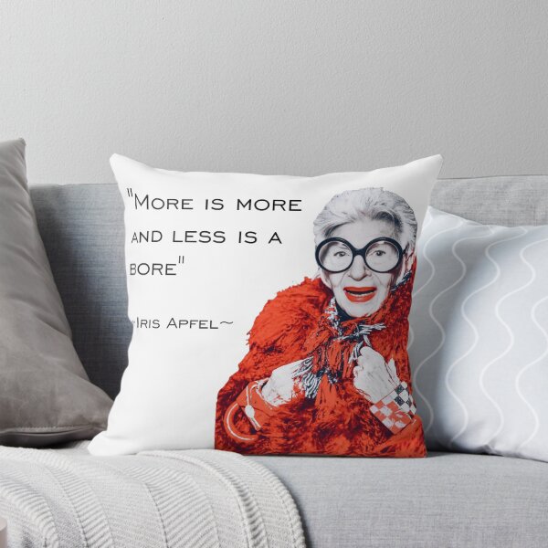 Item preview, Iris Apfel - More Is More And Less Is A Bore  designed and sold by ScarahVonMonster.