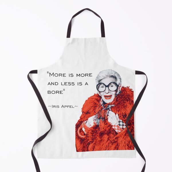 Item preview, Iris Apfel - More Is More And Less Is A Bore designed and sold by ScarahVonMonster.