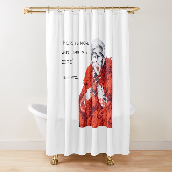 Item preview, Iris Apfel - More Is More And Less Is A Bore  designed and sold by ScarahVonMonster.
