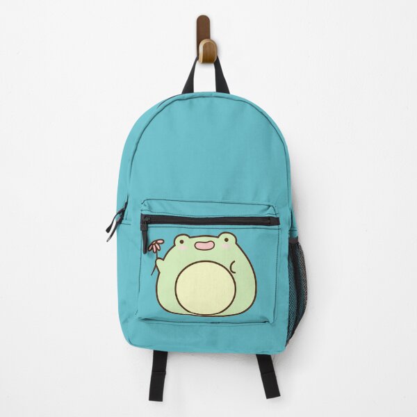 Item preview, Kawaii Frog with flower designed and sold by DeepLife.