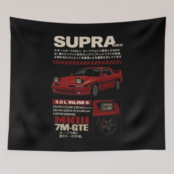 Item preview, Supra MKIII designed and sold by BronArtworks.