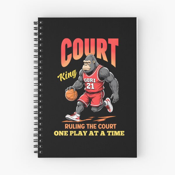 Item preview, Cartoon Gorilla Basketball Player designed and sold by FunCartoonSpot.