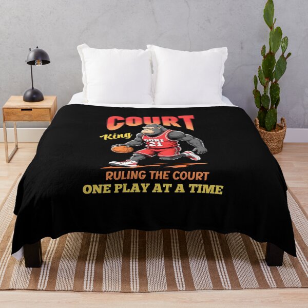 Item preview, Cartoon Gorilla Basketball Player designed and sold by FunCartoonSpot.