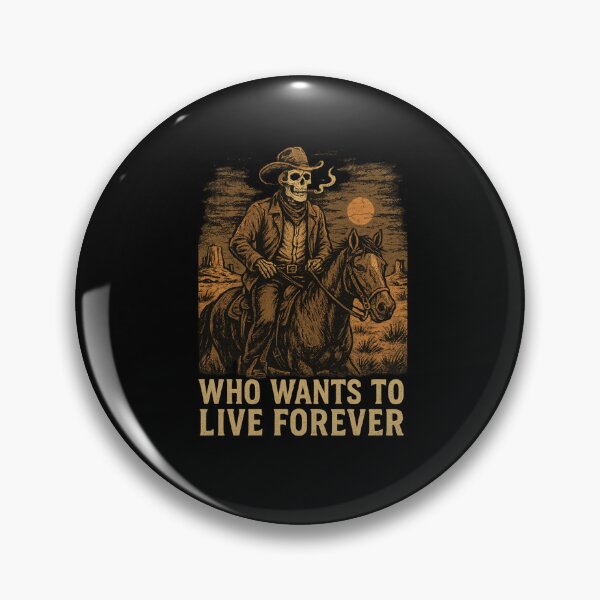 Item preview, Who wants to live forever designed and sold by JimmySom.