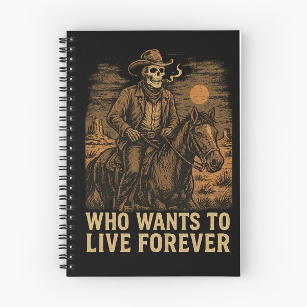 Item preview, Who wants to live forever designed and sold by JimmySom.