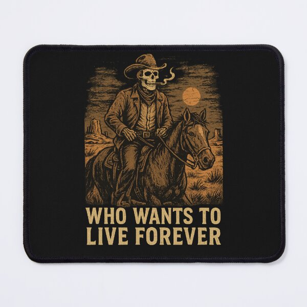 Item preview, Who wants to live forever designed and sold by JimmySom.