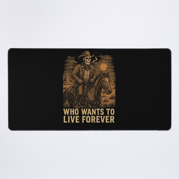 Item preview, Who wants to live forever designed and sold by JimmySom.