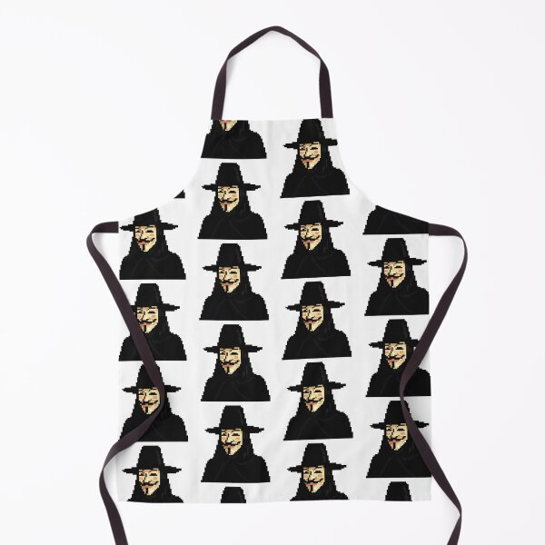 Item preview, V for Vendetta Pixel art designed and sold by Half Brain Labs.