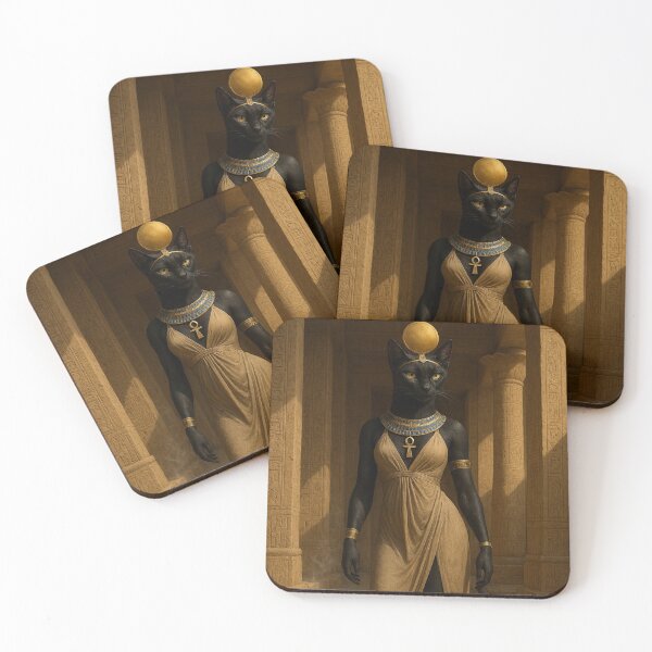 Item preview, Bastet: Solar Feline Sovereignty designed and sold by Woven-myth.