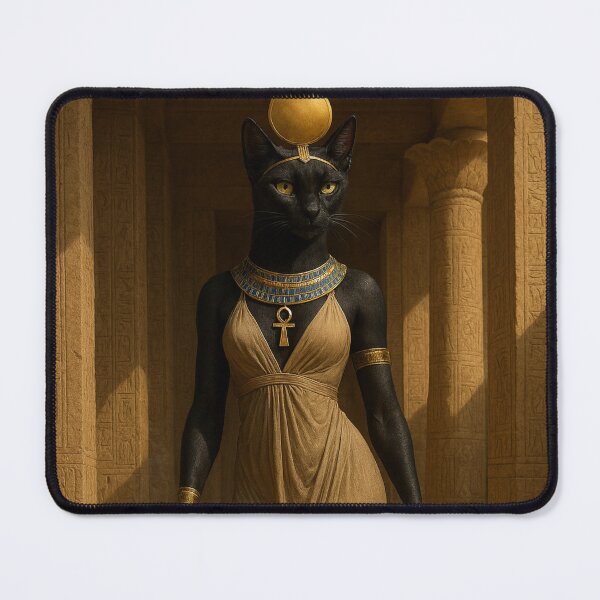 Item preview, Bastet: Solar Feline Sovereignty designed and sold by Woven-myth.