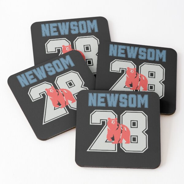 Item preview, Newsom the California  Bear for president of America 2028 designed and sold by erozzz.
