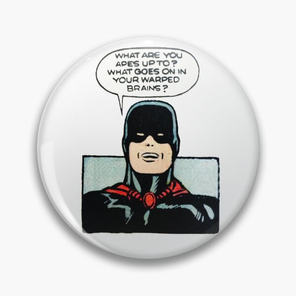 Item preview, Warped Brains Superhero designed and sold by ArtShare.