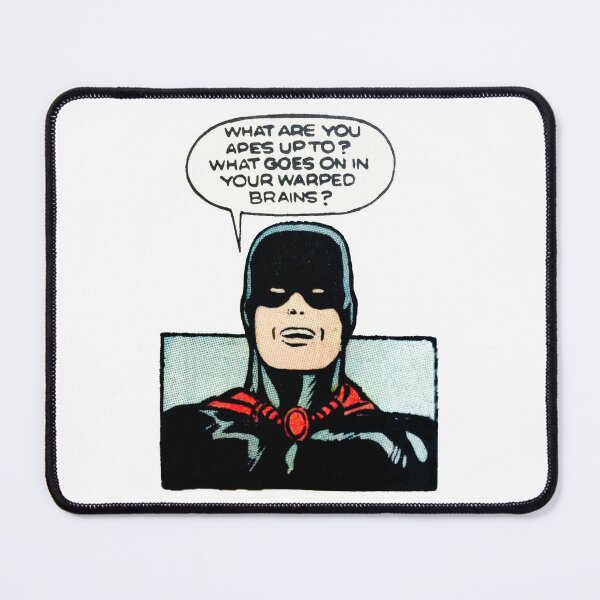 Item preview, Warped Brains Superhero designed and sold by ArtShare.