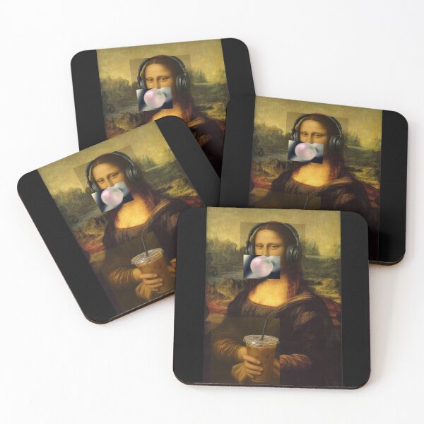 Item preview, Mona Lisa With A Modern Twist  designed and sold by NARIVA.