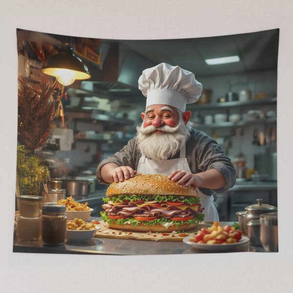 Item preview, The Sandwich Man designed and sold by PictureNZ.