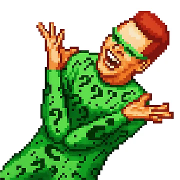 Artwork thumbnail, The Riddler by Half Brain Labs
