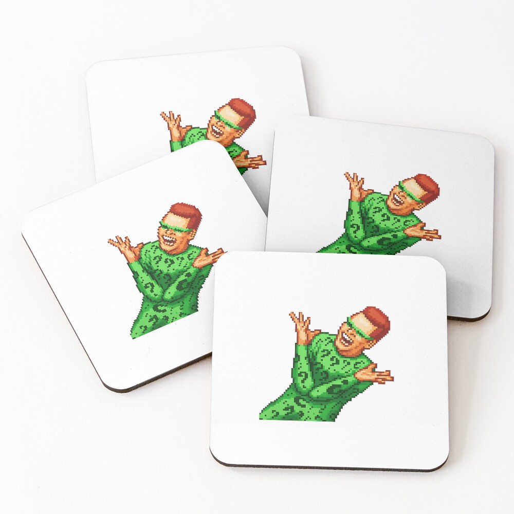 Item preview, Coasters (Set of 4) designed and sold by deadpoolRKO.