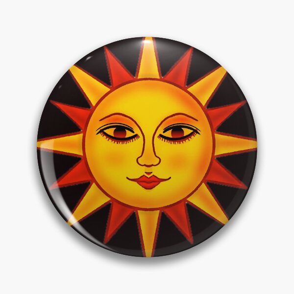 Item preview, Sun Face Rays designed and sold by ViaARTfactory.