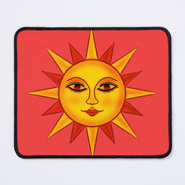 Item preview, Sun Face Rays designed and sold by ViaARTfactory.