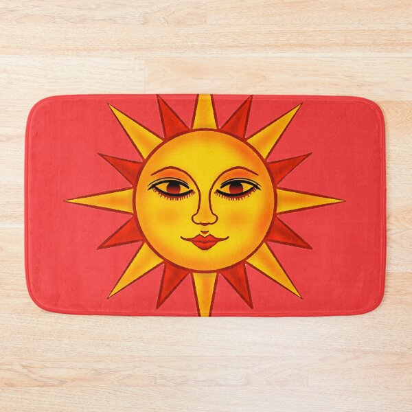 Item preview, Sun Face Rays designed and sold by ViaARTfactory.