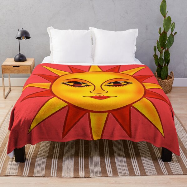 Item preview, Sun Face Rays designed and sold by ViaARTfactory.