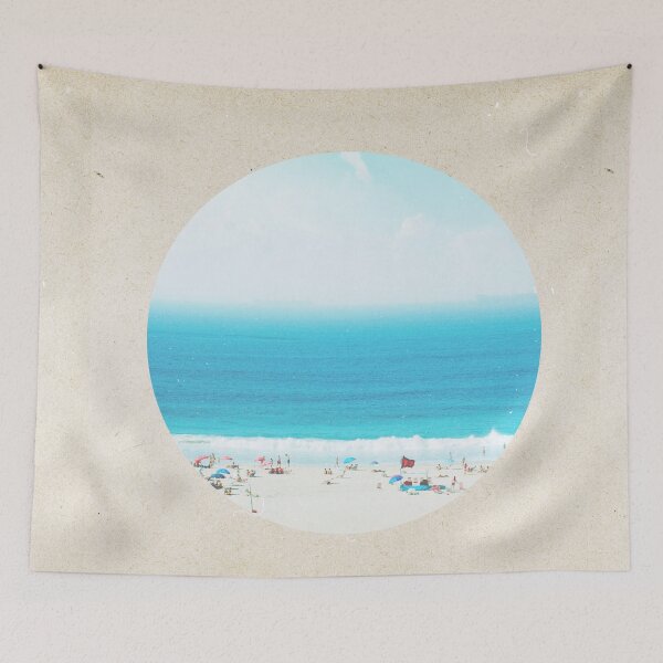 Item preview, Classic seaside - porthole paper design designed and sold by hamptonstyle.