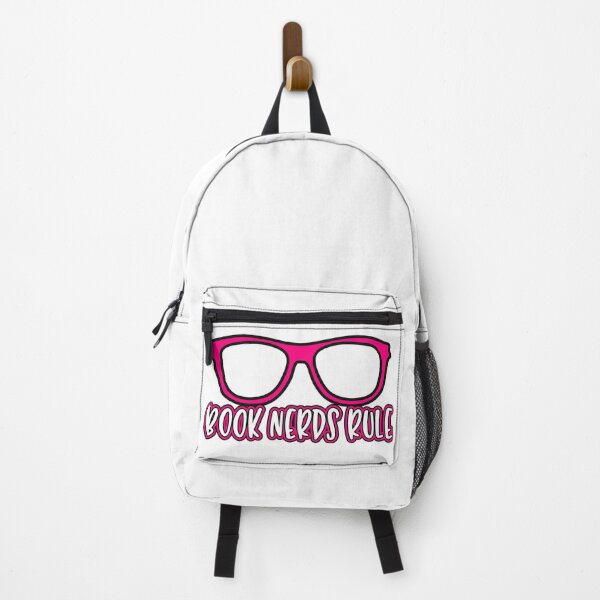 Item preview, Book Nerds Rule! designed and sold by Dragon Lady Designs.