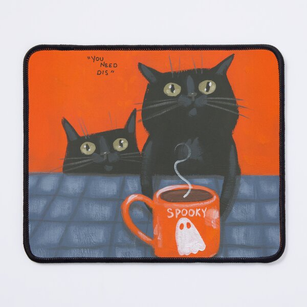 Item preview, You Need Dis Coffee Cats designed and sold by KilkennyCat Art.
