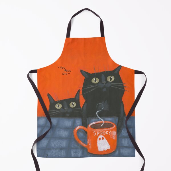 Item preview, You Need Dis Coffee Cats designed and sold by KilkennyCat Art.