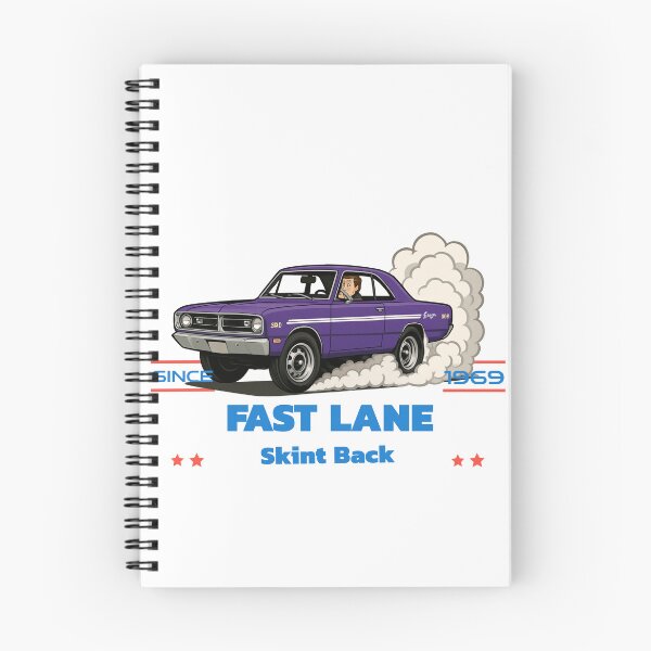 Item preview, Living in the fast lane designed and sold by Skint Back Design.