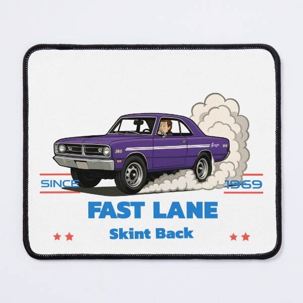 Item preview, Living in the fast lane designed and sold by Skint Back Design.
