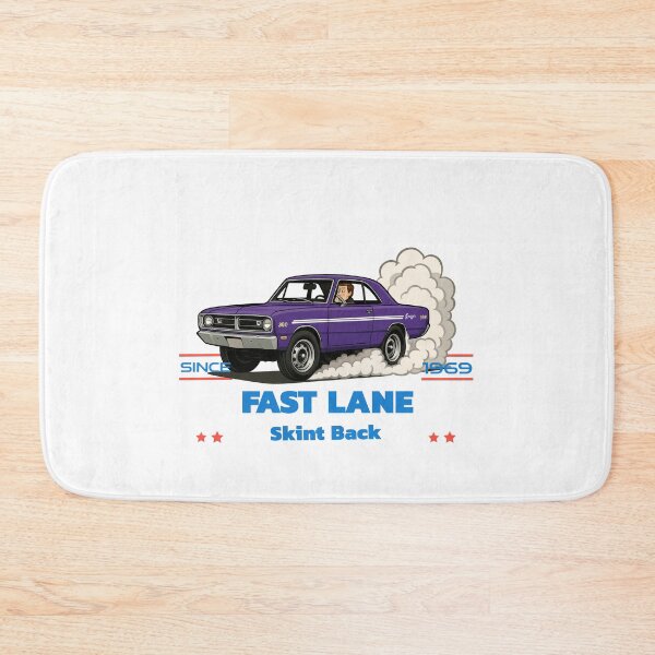 Item preview, Living in the fast lane designed and sold by Skint Back Design.