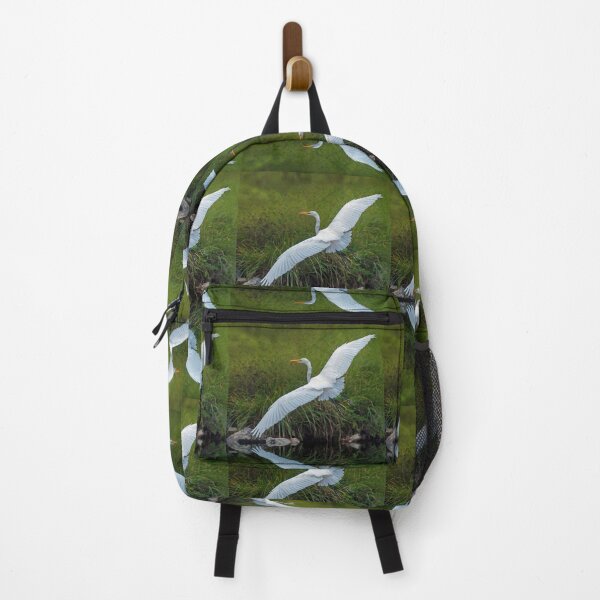 Item preview, Great Egret banking with near perfect reflection designed and sold by Steven Holt.