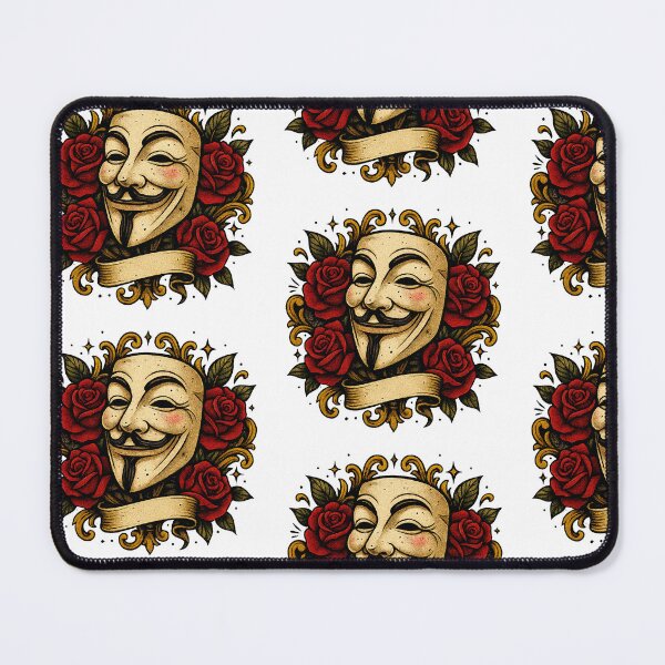 Item preview, V for Vendetta Roses designed and sold by Half Brain Labs.