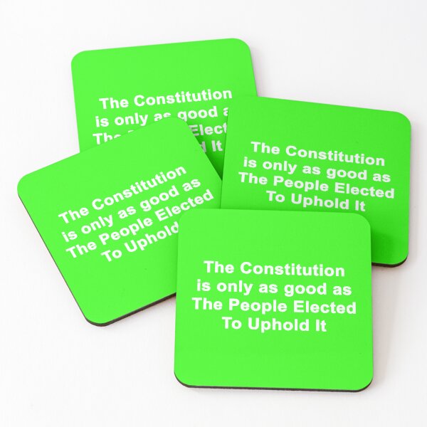 Item preview, Constitution as Good as Elected Officials designed and sold by Mr. Electrician.