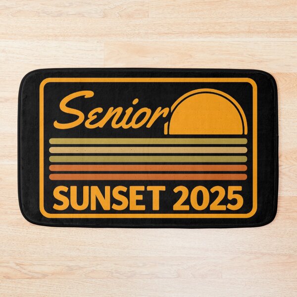 Item preview, Retro Senior Sunset 2025 Graduation Shirt – Vintage Class of 2025 Senior Year Design designed and sold by DrawHandArt.