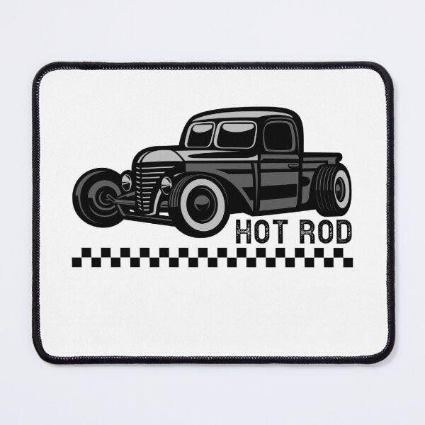 Item preview, Old School Hot Rod designed and sold by Skint Back Design.