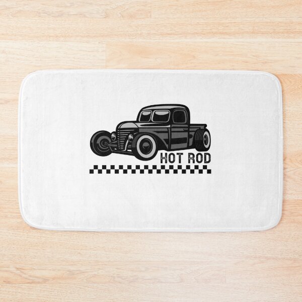 Item preview, Old School Hot Rod designed and sold by Skint Back Design.