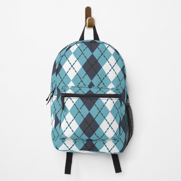 Item preview, Blue and White Argyle Seamless Repeat designed and sold by Sharon Schwalbe.