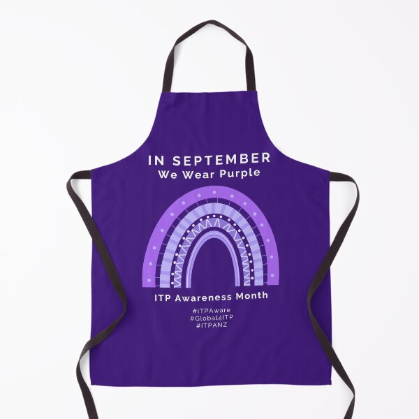 Item preview, DARK - In September we wear Purple designed and sold by ITPANZ.
