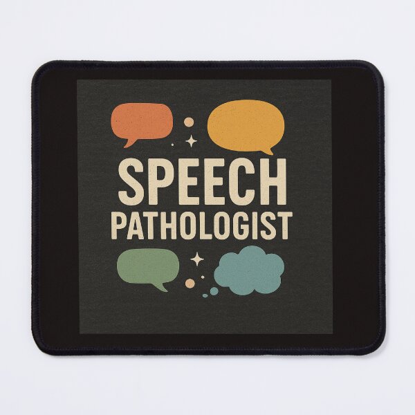 Item preview, Speech Pathologist Design designed and sold by TeeCraftTeeCo.