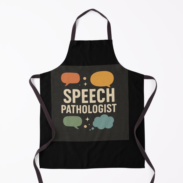 Item preview, Speech Pathologist Design designed and sold by TeeCraftTeeCo.